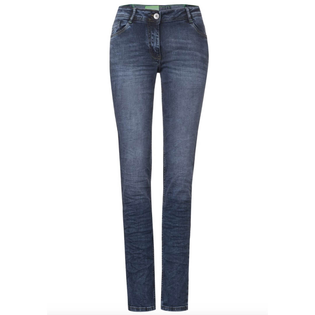 Cecil farkku Scarlett, keskisininen - Moment.fi