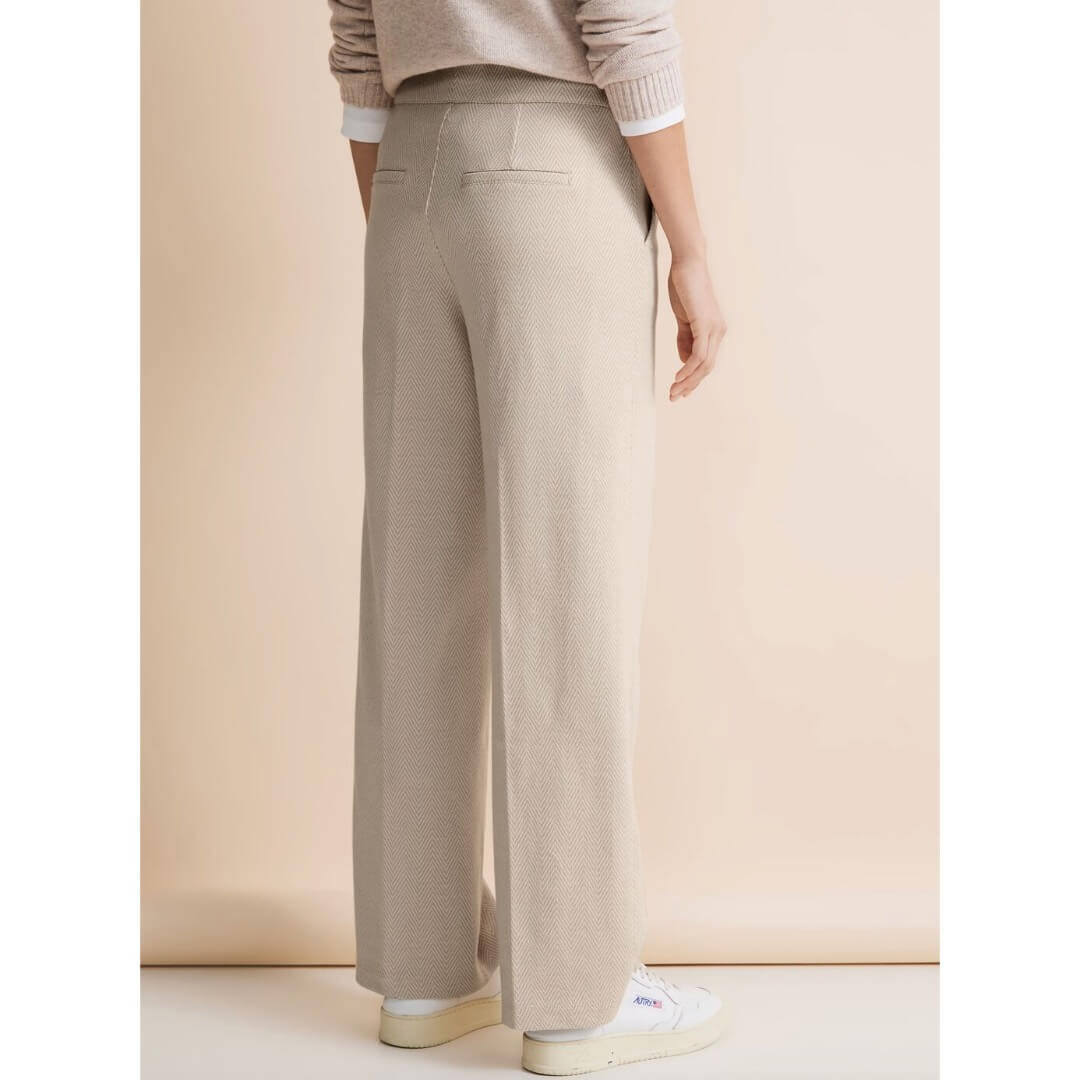 Street One housu leveä, vaaleabeige - Moment.fi