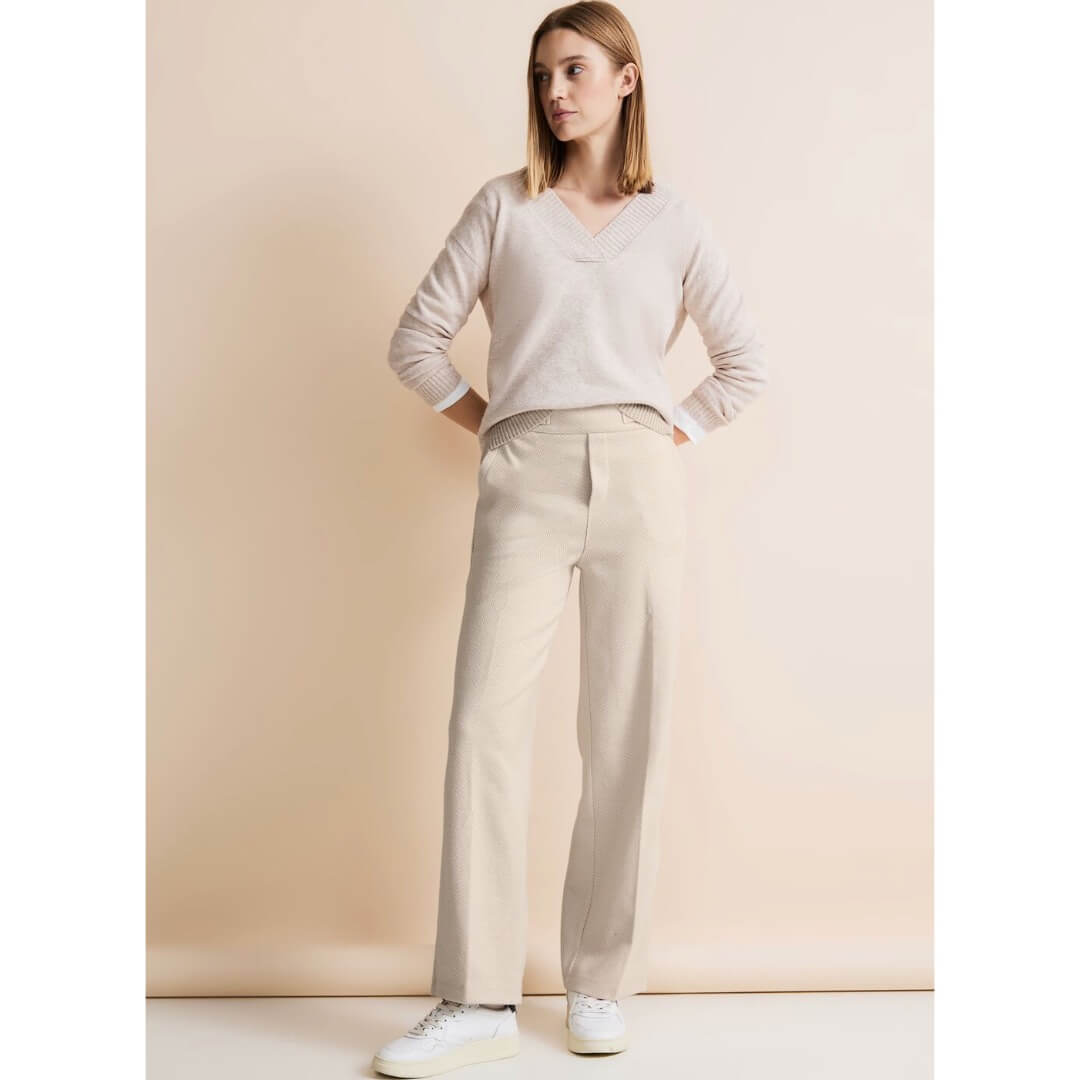 Street One housu leveä, vaaleabeige - Moment.fi