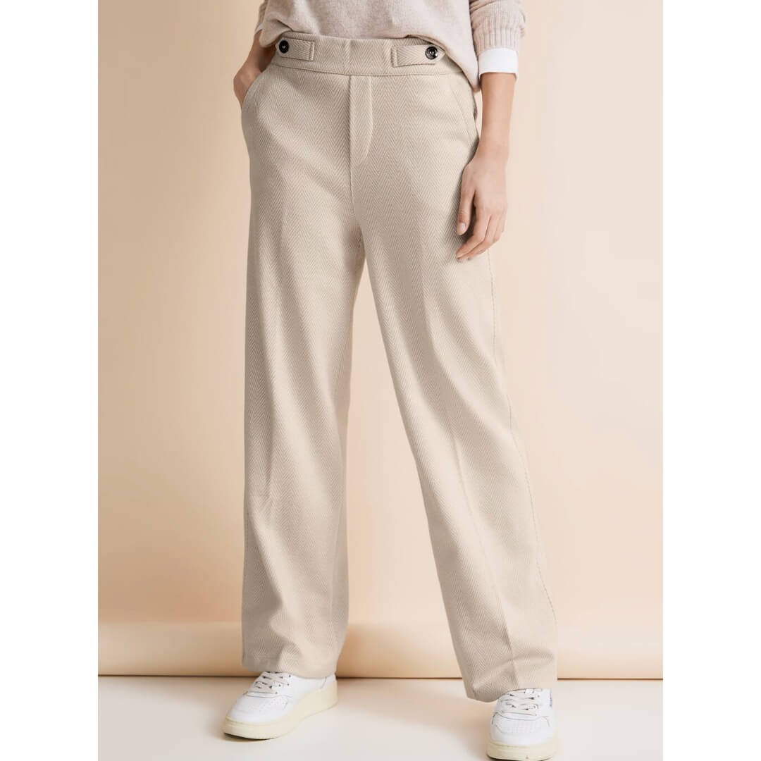 Street One housu leveä, vaaleabeige - Moment.fi