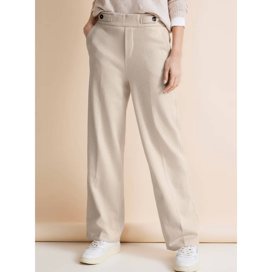 Street One housu leveä, vaaleabeige - Moment.fi