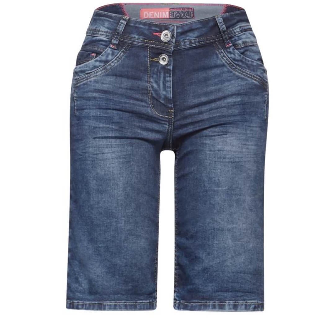 Cecil shortsi Scarlett, keskisininen - Moment.fi