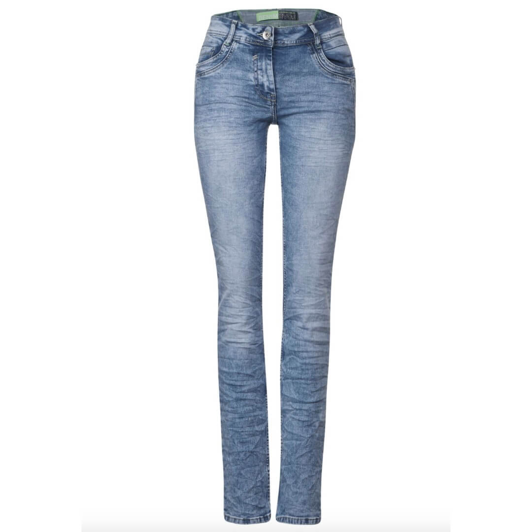 Cecil farkku Scarlett, vaaleansininen - Moment.fi