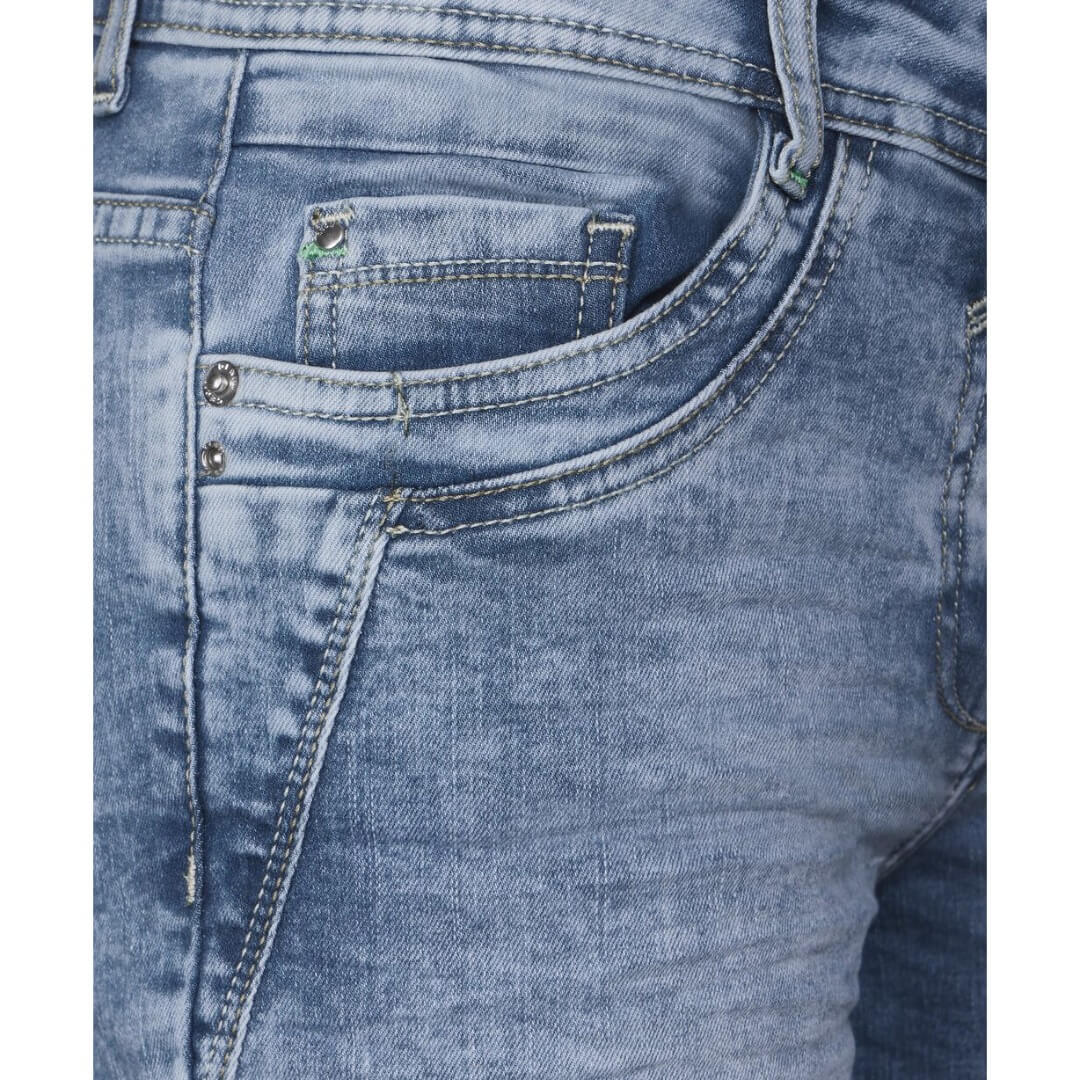 Cecil farkku Scarlett, vaaleansininen - Moment.fi