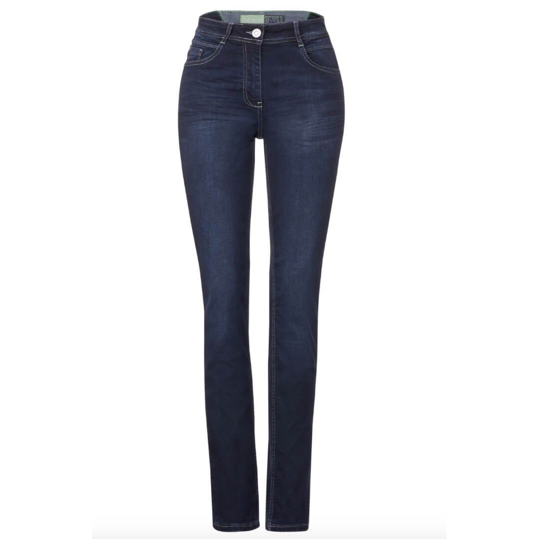 Cecil farkku Toronto, tummansininen - Moment.fi