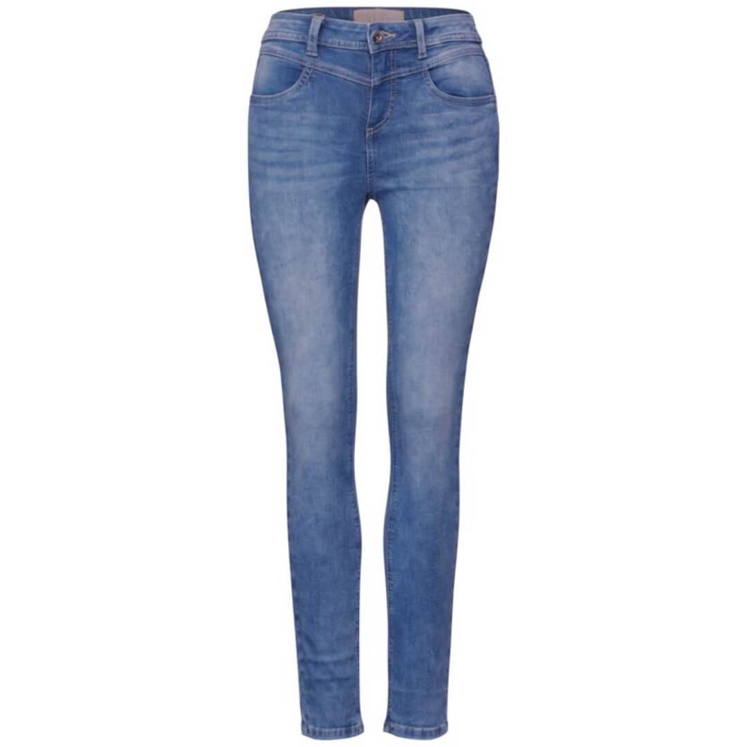 Street One farkku York 28", vaaleansininen - Moment.fi