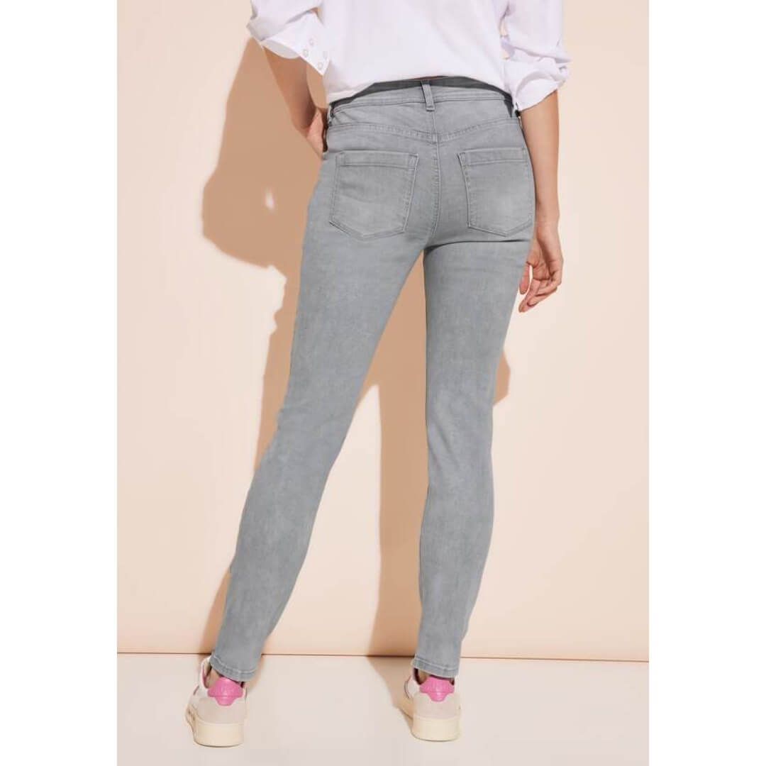 Street One farkku York 28", harmaa - Moment.fi