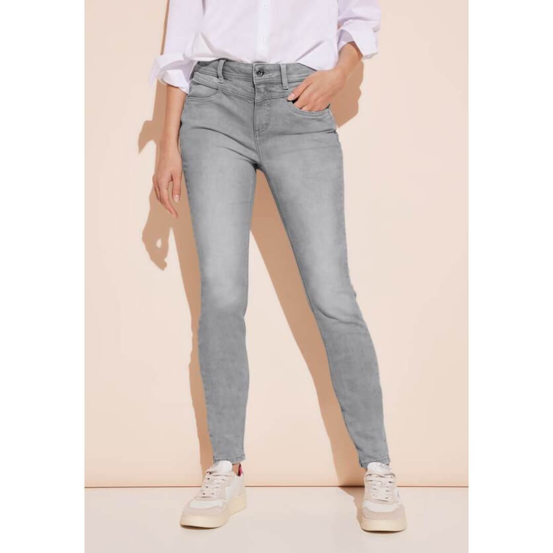 Street One farkku York 28", harmaa - Moment.fi