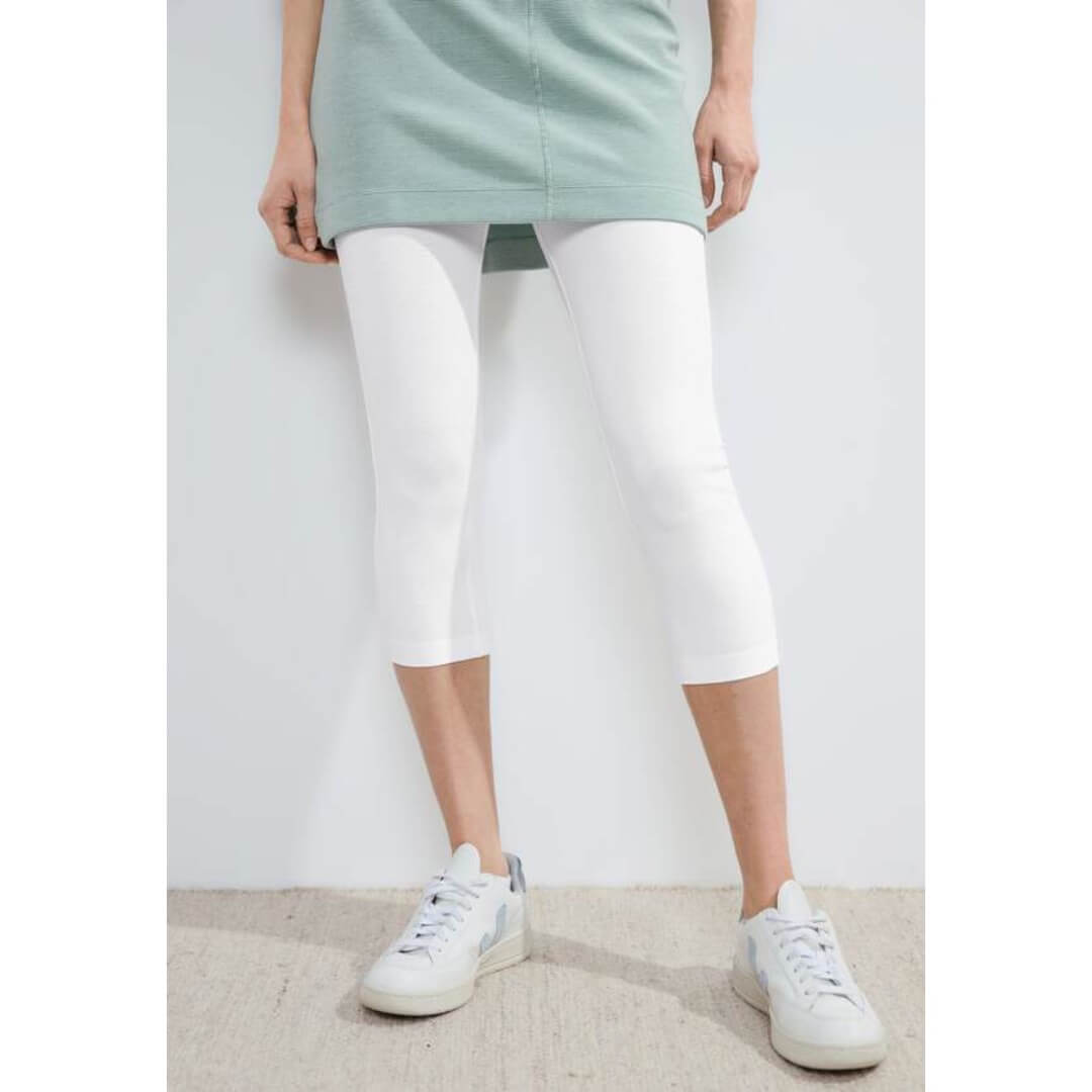 Cecil leggings 54cm, valkoinen - Moment.fi