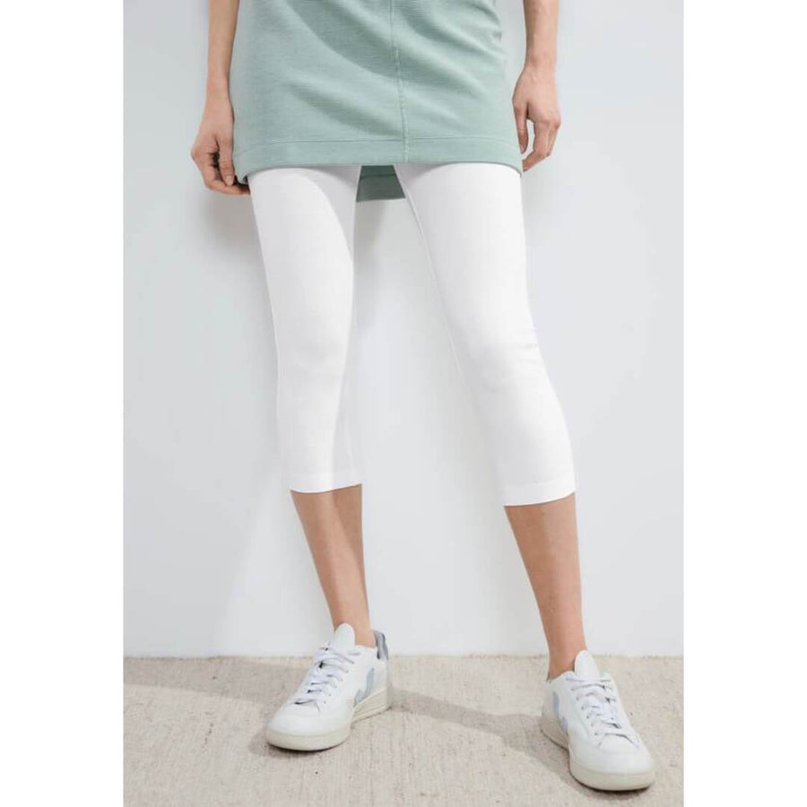 Cecil leggings 54cm, valkoinen - Moment.fi