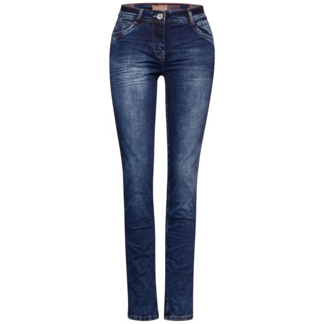 Cecil farkku Scarlett , keskisininen - Moment.fi