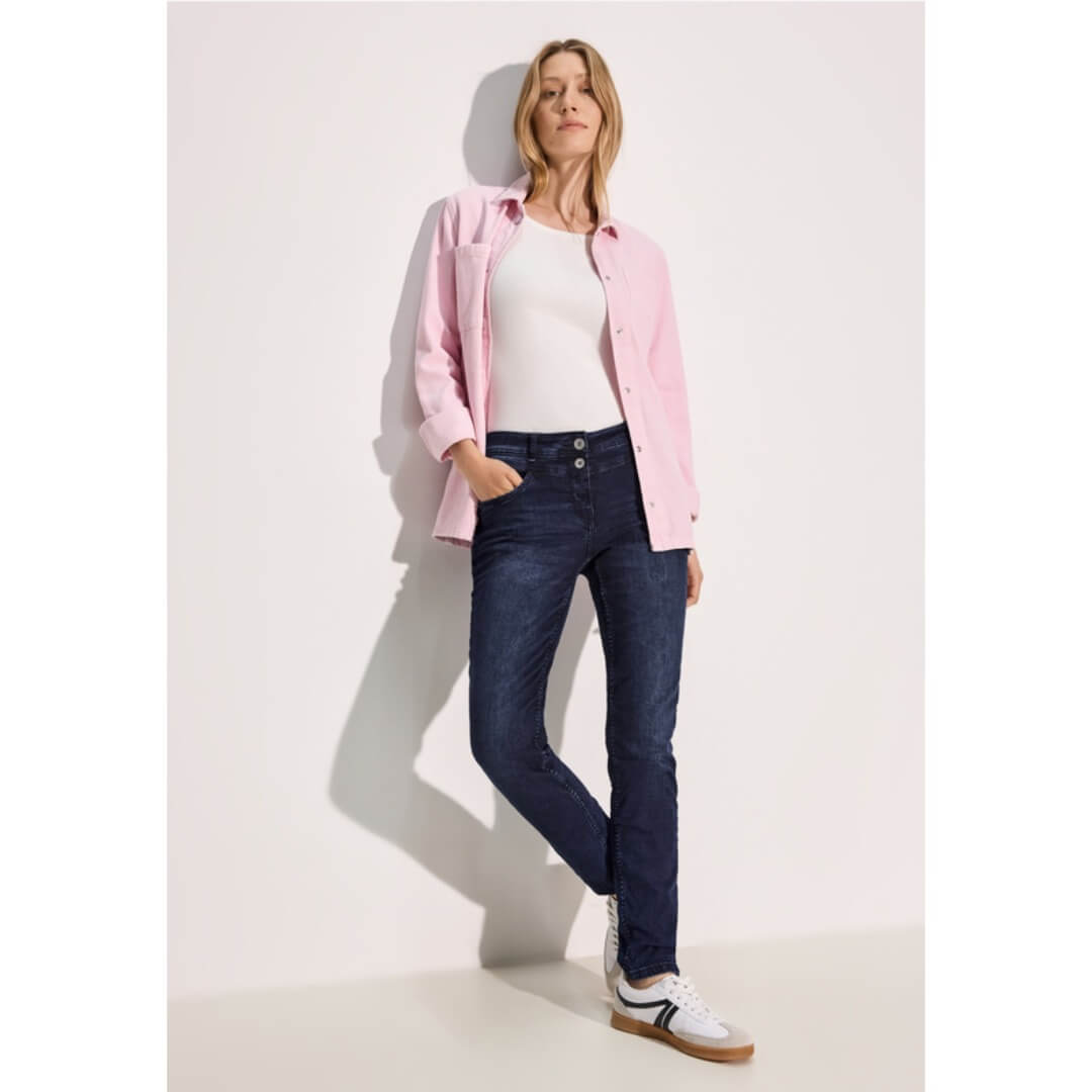 Cecil farkku Scarlett, tummansininen - Moment.fi