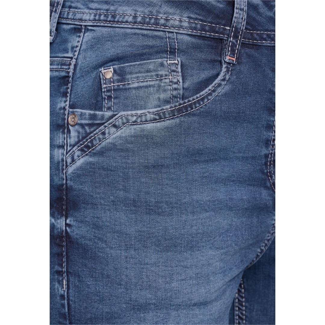 Cecil farkku bootcut, keskisininen - Moment.fi