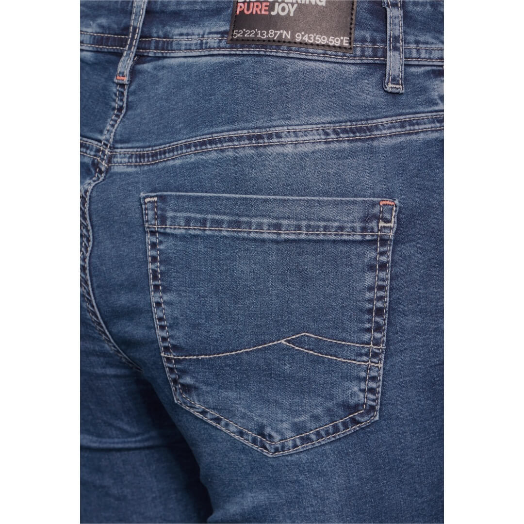 Cecil farkku bootcut, keskisininen - Moment.fi