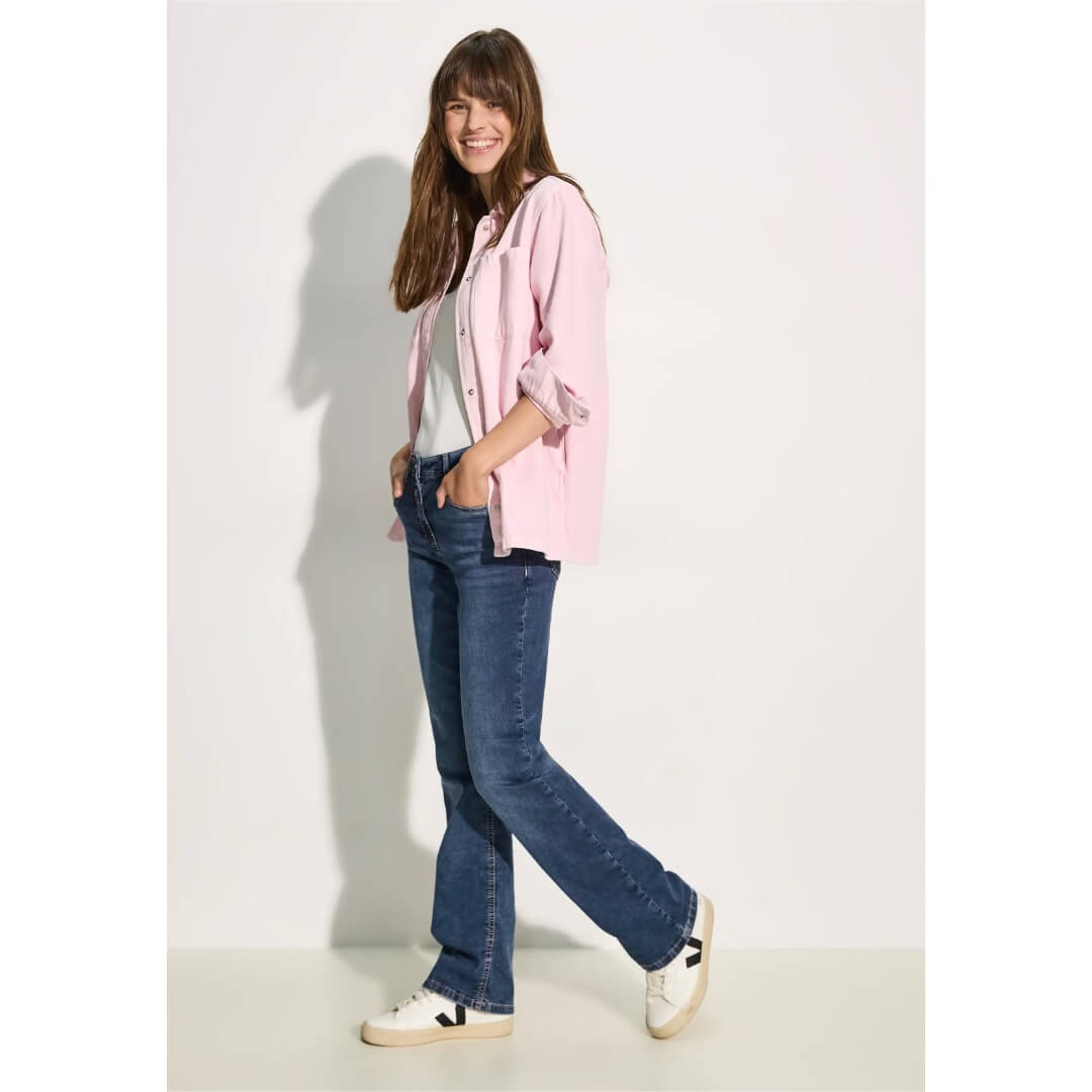 Cecil farkku bootcut, keskisininen - Moment.fi