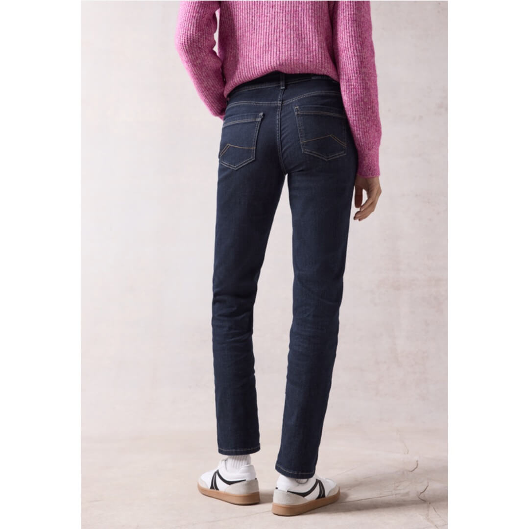 Cecil farkku Toronto suora, tummansininen - Moment.fi