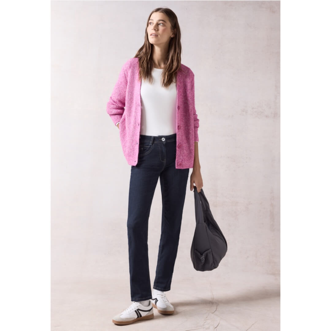 Cecil farkku Toronto suora, tummansininen - Moment.fi