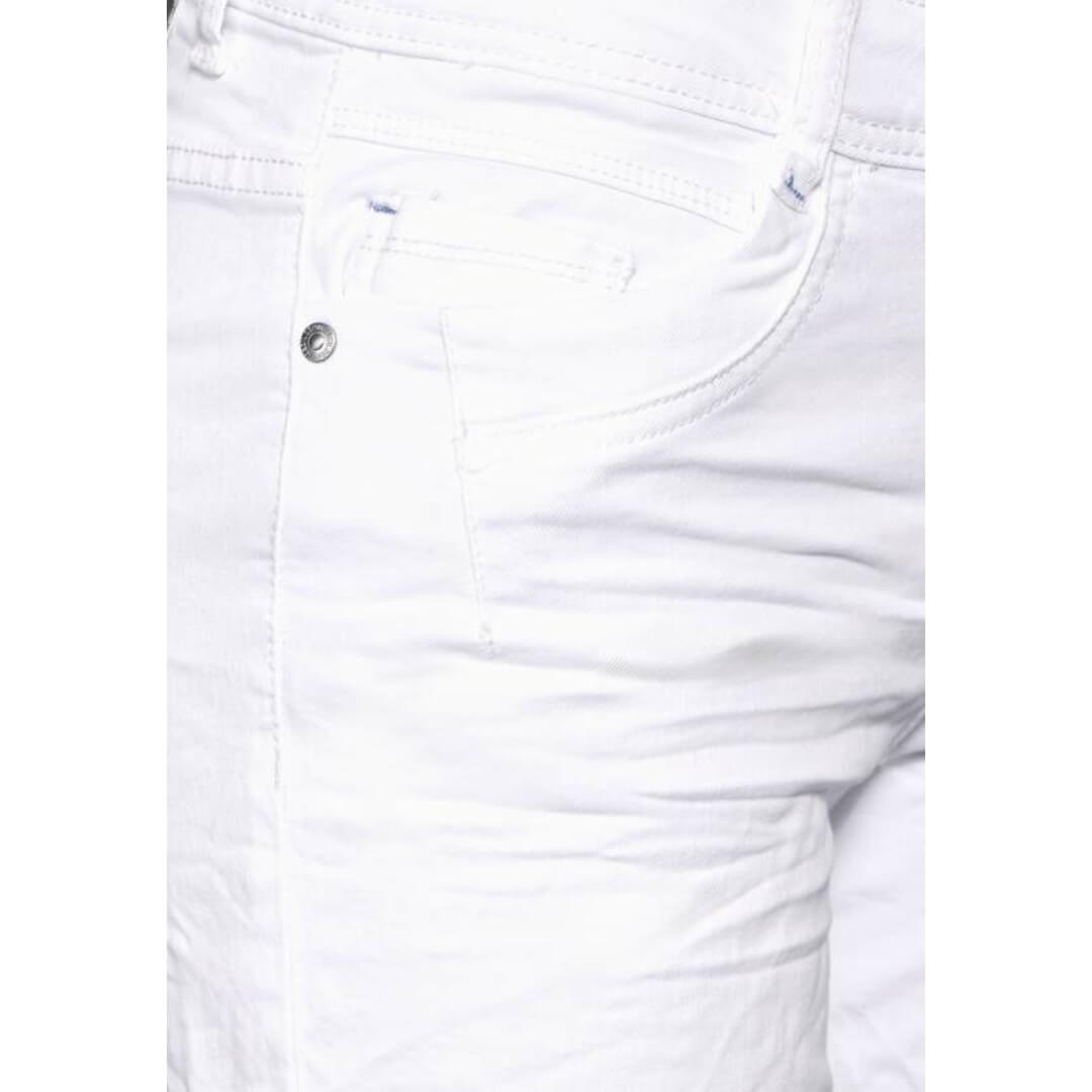 Cecil shortsi Scarlett, valkoinen - Moment.fi