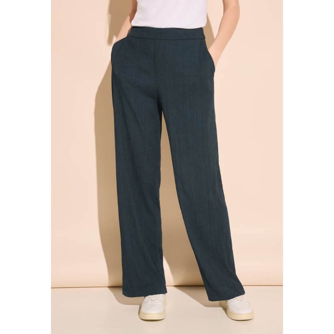 Street One housu leveä, tummanvihreä - Moment.fi