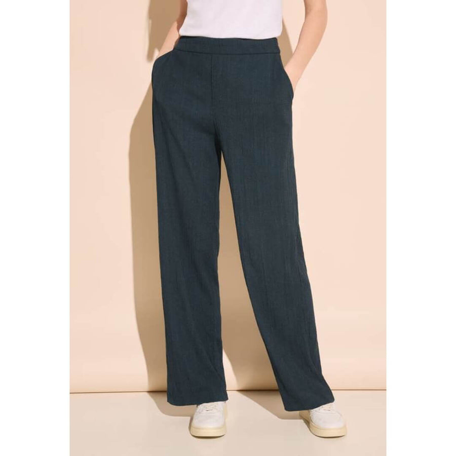 Street One housu leveä, tummanvihreä - Moment.fi