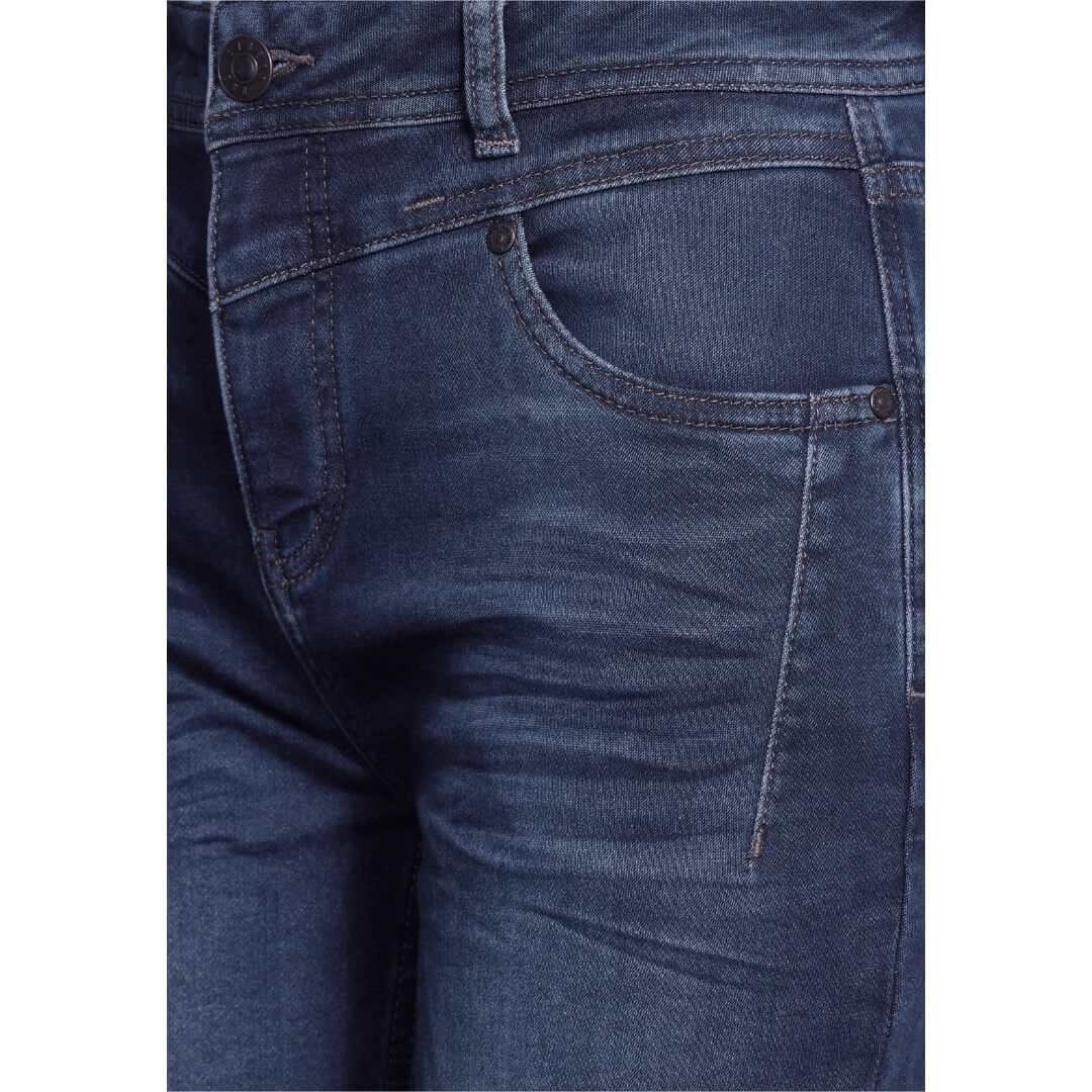 Street One farkku Mom fit, keskisininen - Moment.fi