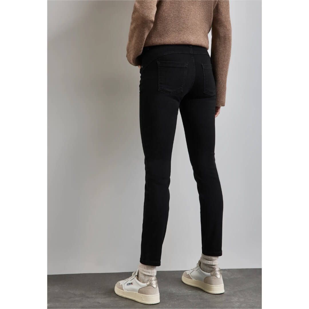 Street One farkku YORK , musta - Moment.fi