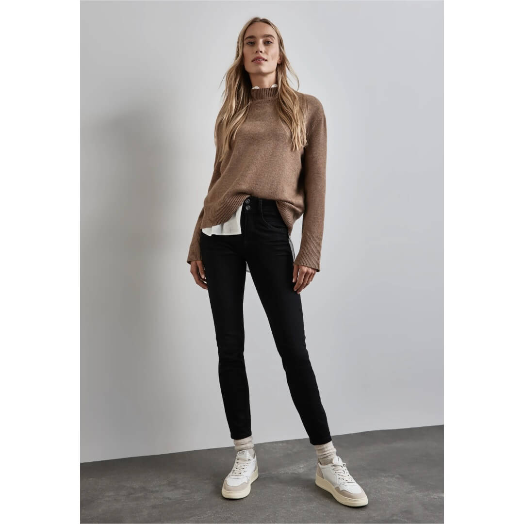 Street One farkku YORK , musta - Moment.fi