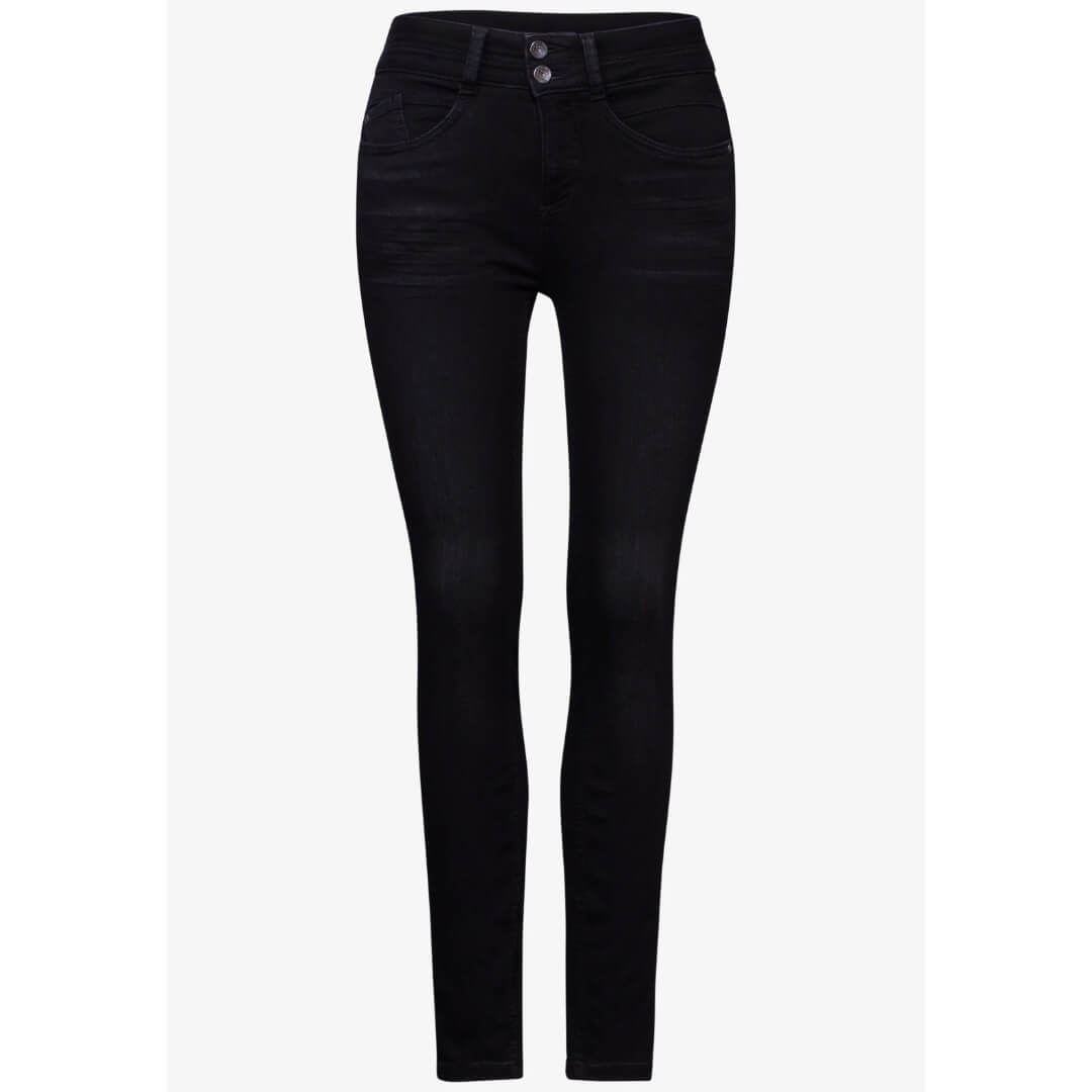 Street One farkku YORK , musta - Moment.fi