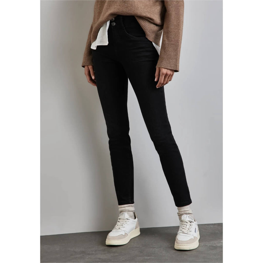 Street One farkku YORK , musta - Moment.fi