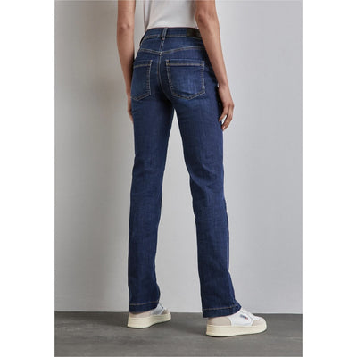 Street One farkku bootcut, tummansininen