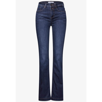 Street One farkku bootcut, tummansininen