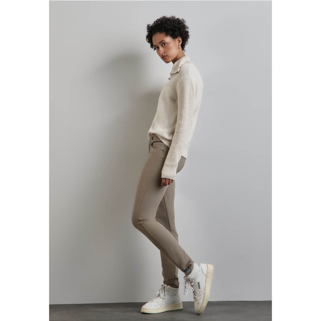 Street One housu techno, beige - Moment.fi