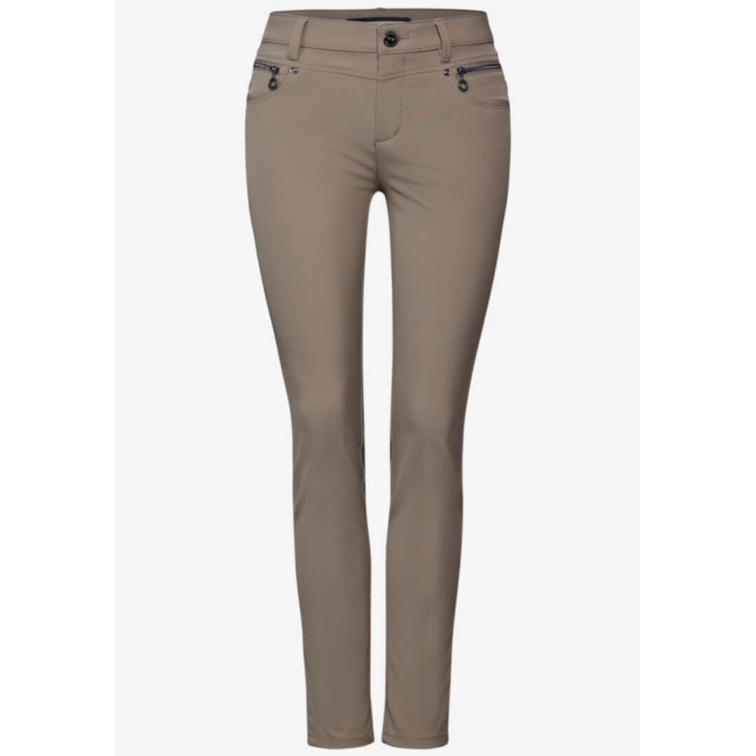 Street One housu techno, beige - Moment.fi