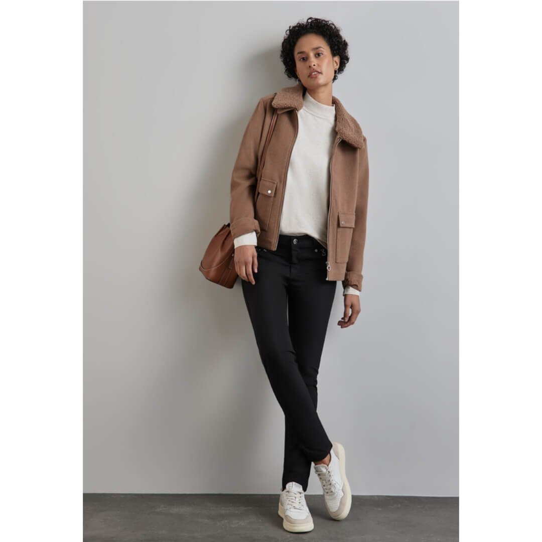 Street One housu techno, musta - Moment.fi