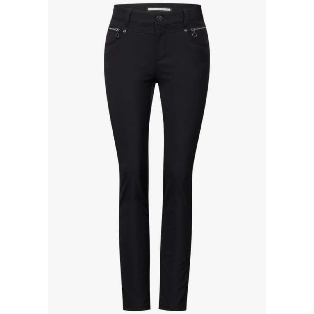 Street One housu techno, musta - Moment.fi