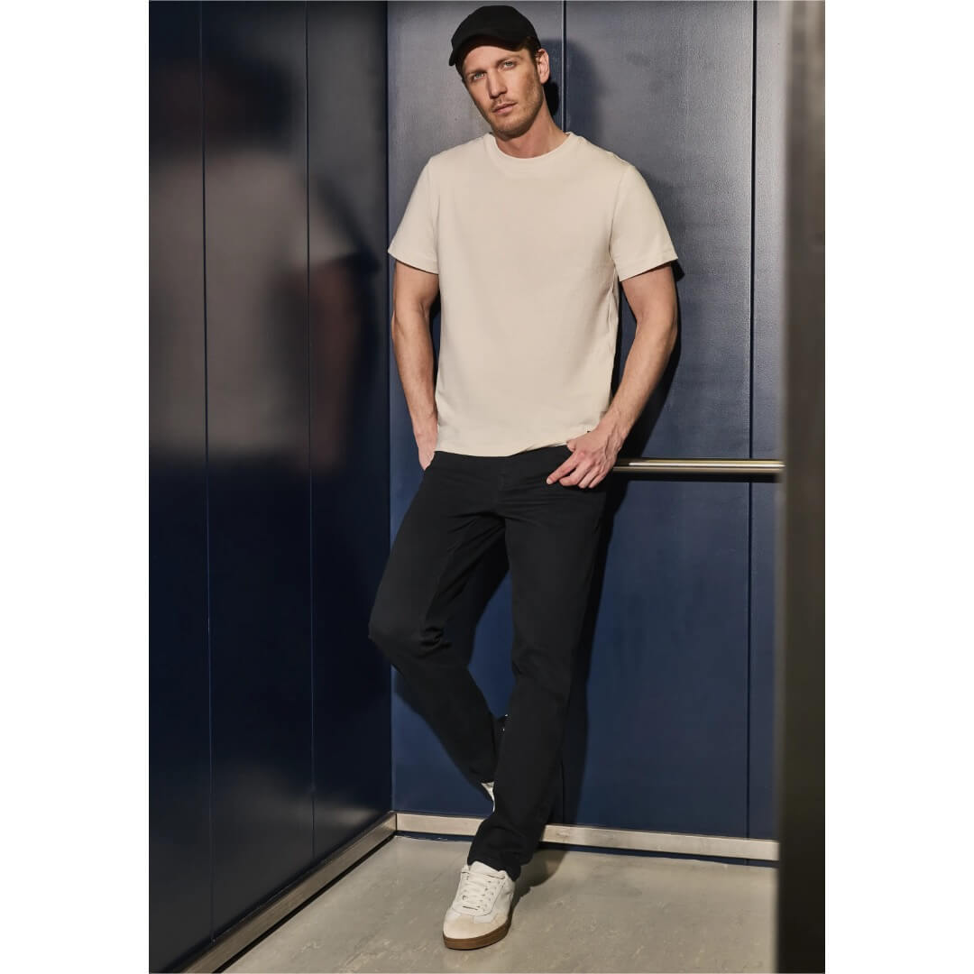 Street One farkku slim, musta - Moment.fi