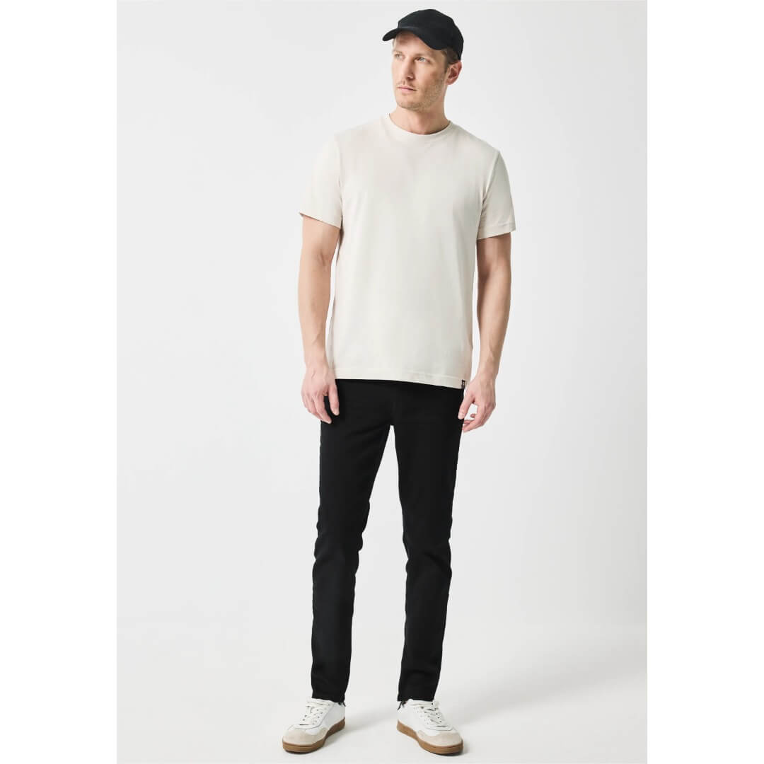 Street One farkku slim, musta - Moment.fi