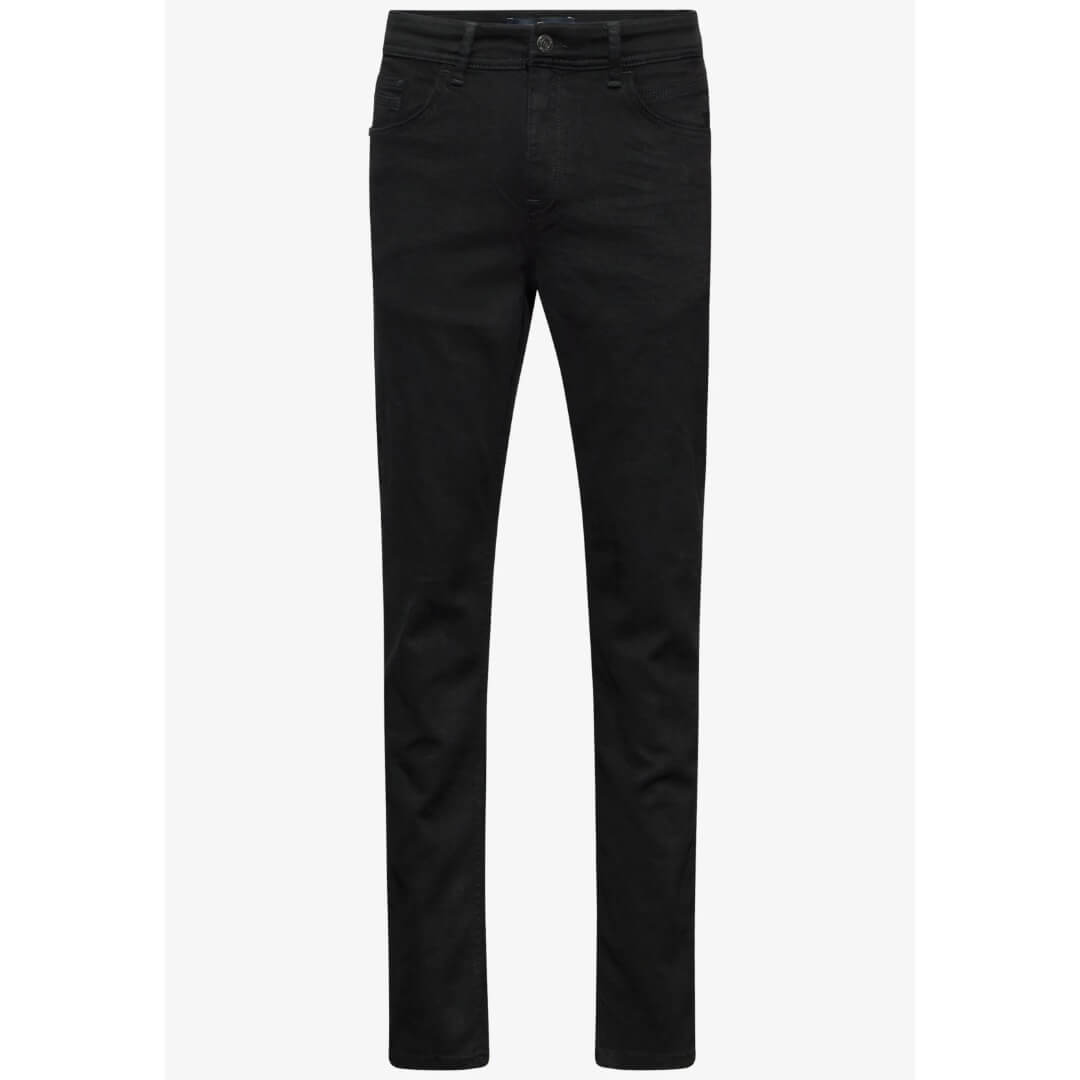 Street One farkku slim, musta - Moment.fi