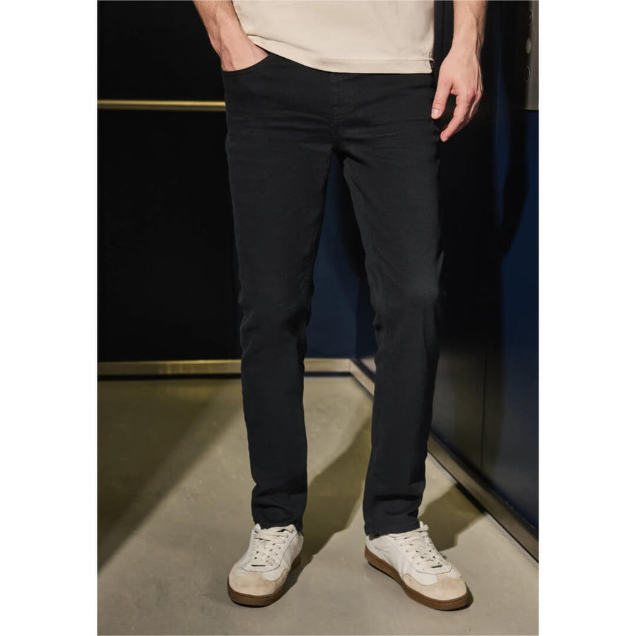 Street One farkku slim, musta - Moment.fi