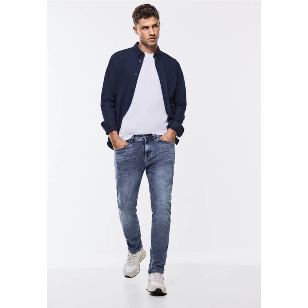 Street One farkku Player, vaaleansininen - Moment.fi