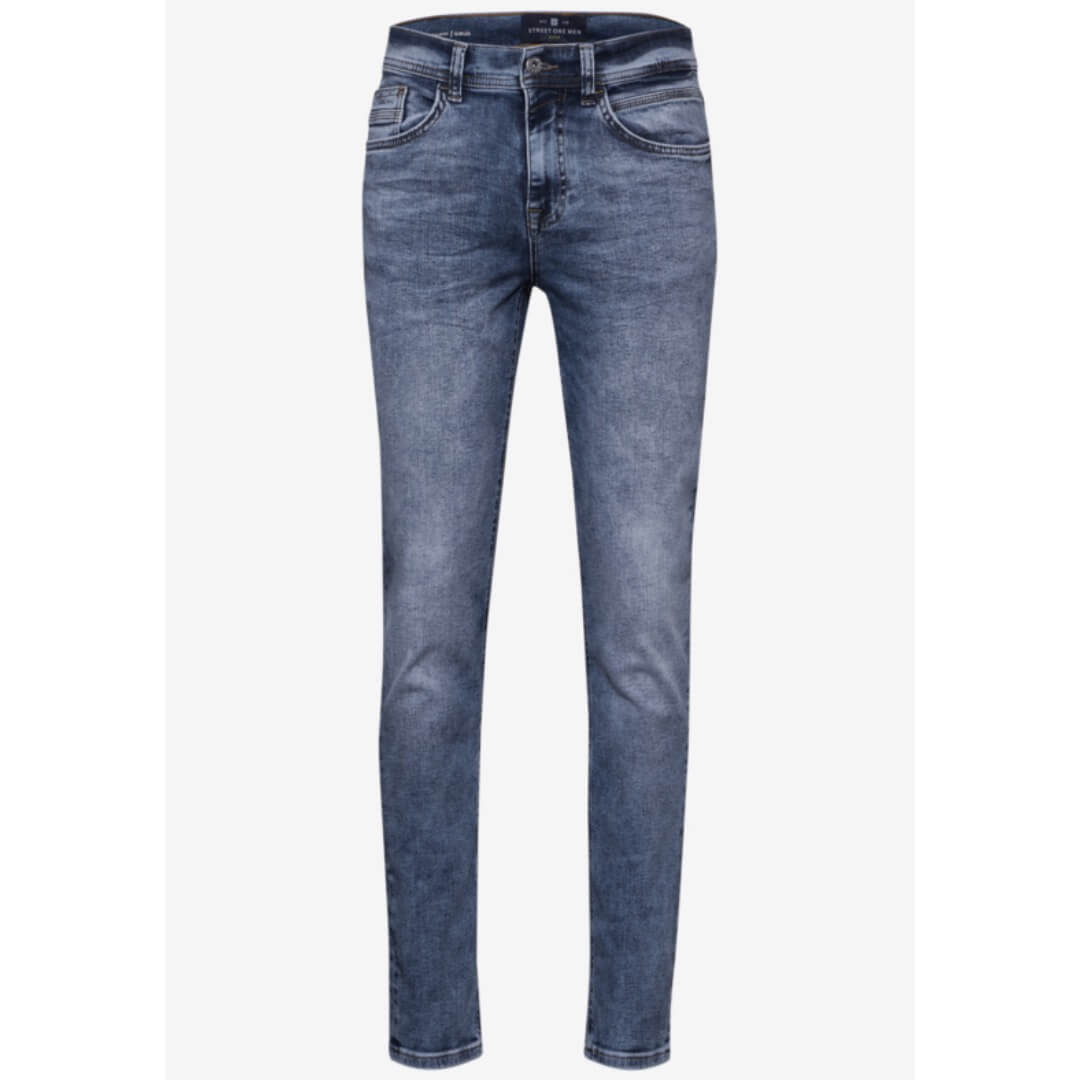 Street One farkku Player, vaaleansininen - Moment.fi