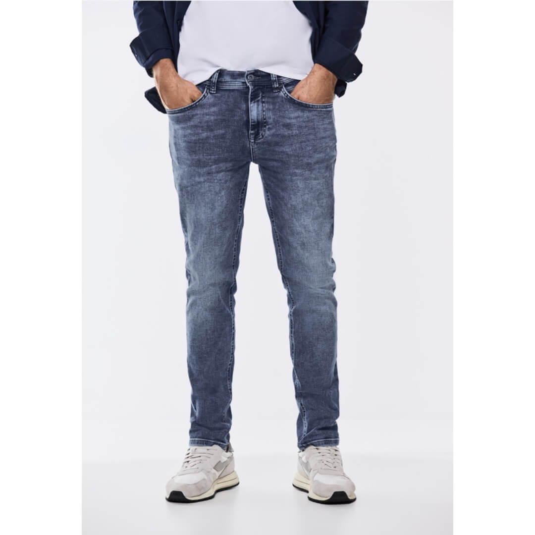 Street One farkku Player, vaaleansininen - Moment.fi