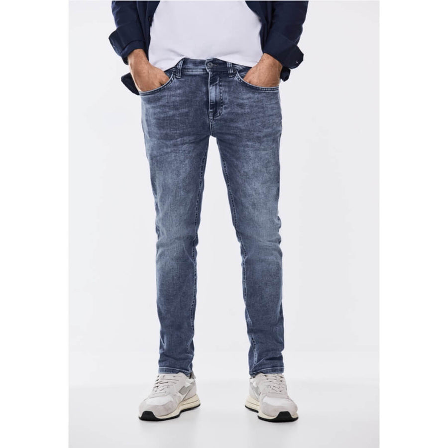 Street One farkku Player, vaaleansininen - Moment.fi