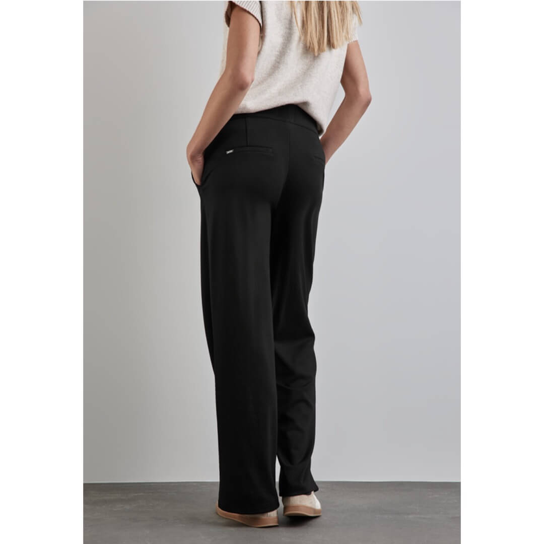 Street One housu Punto leveä, musta - Moment.fi