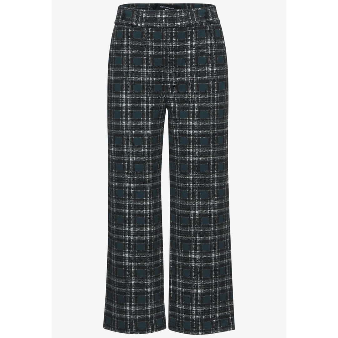 Street One ruutuhousu, vihreä - Moment.fi