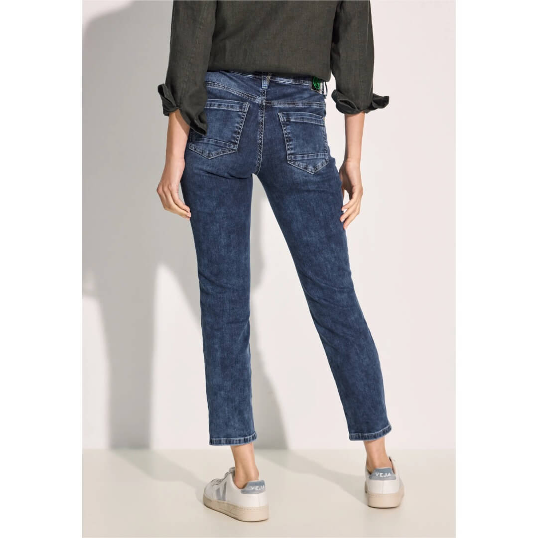 Cecil farkku Scarlett, keskisininen - Moment.fi