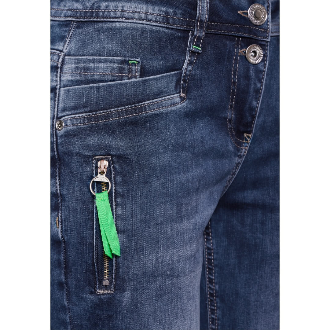 Cecil farkku Scarlett, keskisininen - Moment.fi