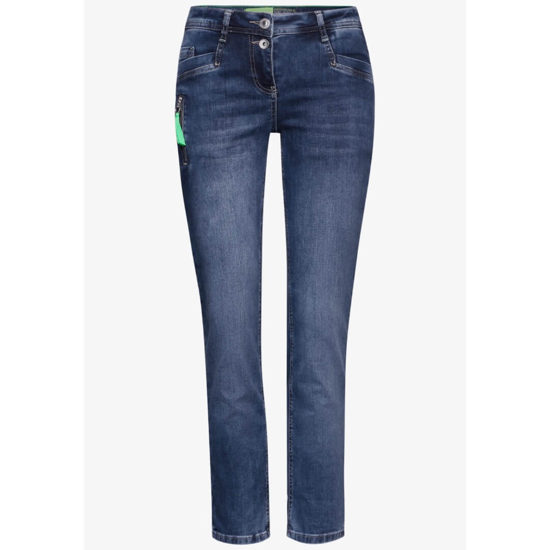 Cecil farkku Scarlett, keskisininen - Moment.fi