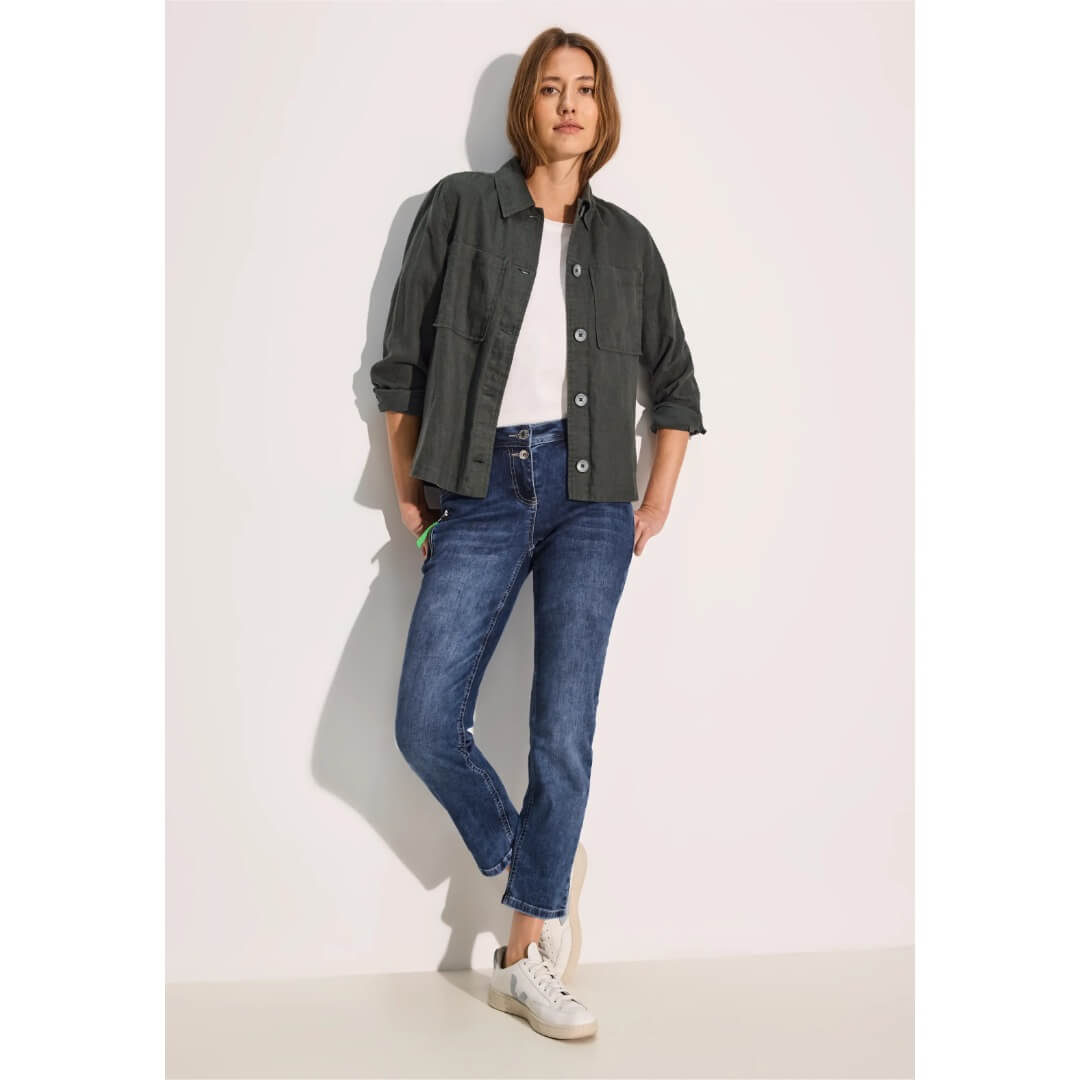 Cecil farkku Scarlett, keskisininen - Moment.fi