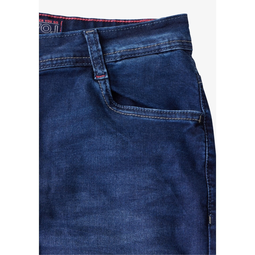 Cecil farkku skinny fit, sininen - Moment.fi